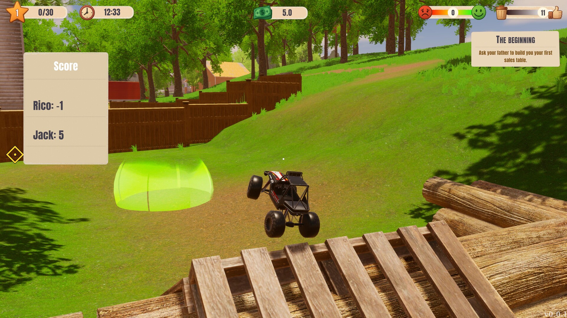 #5. I Sell Lemonade Demo (Steam) By: Picklebyte