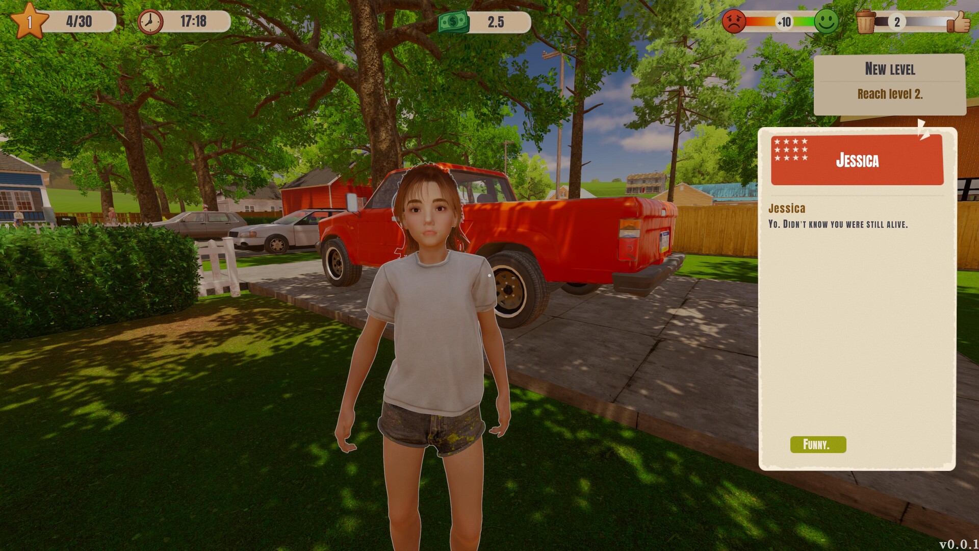 #9. I Sell Lemonade Demo (Steam) By: Picklebyte