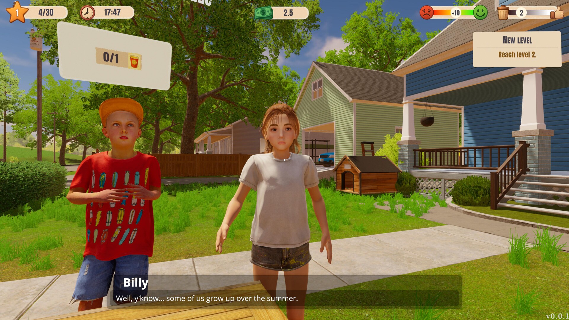 #4. I Sell Lemonade Demo (Steam) By: Picklebyte