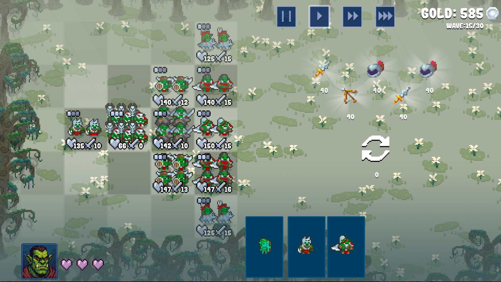 Moonlight Chess screenshot #1