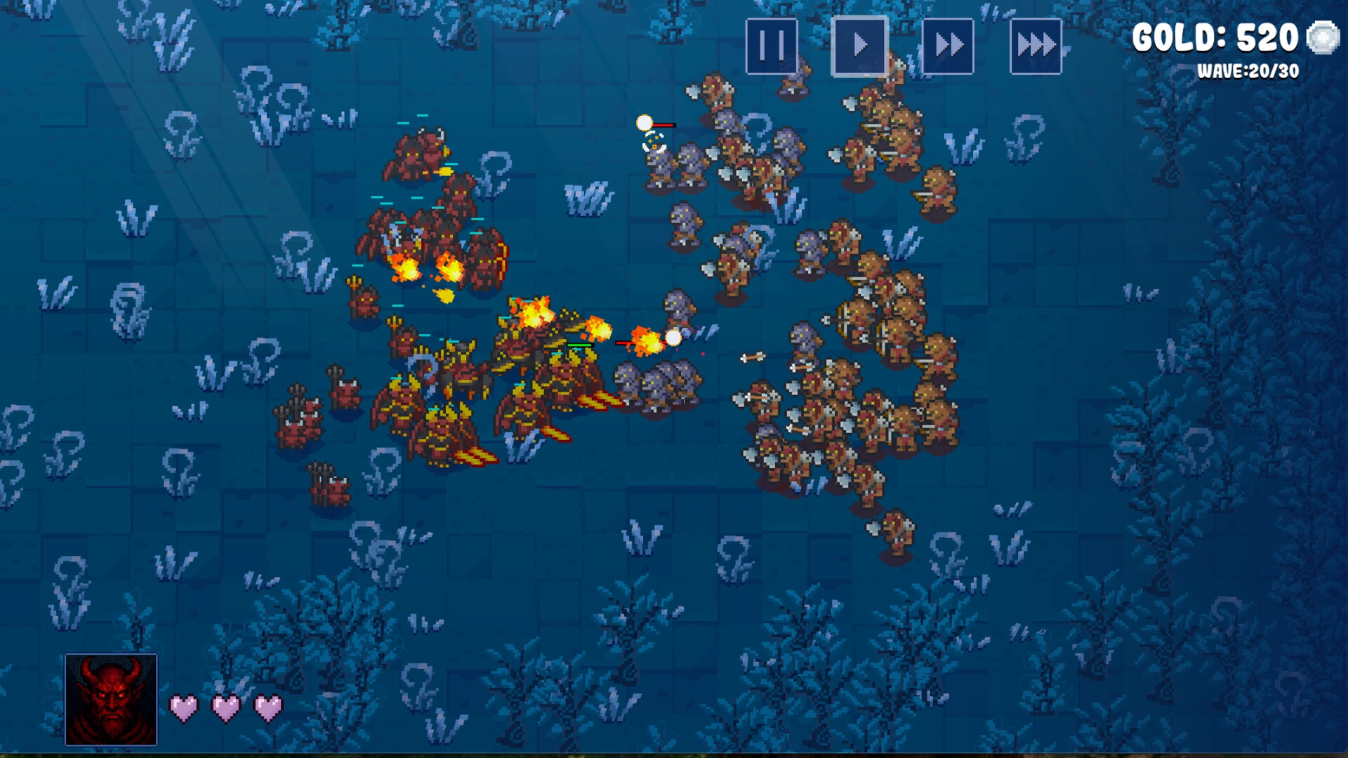 Moonlight Chess screenshot #2