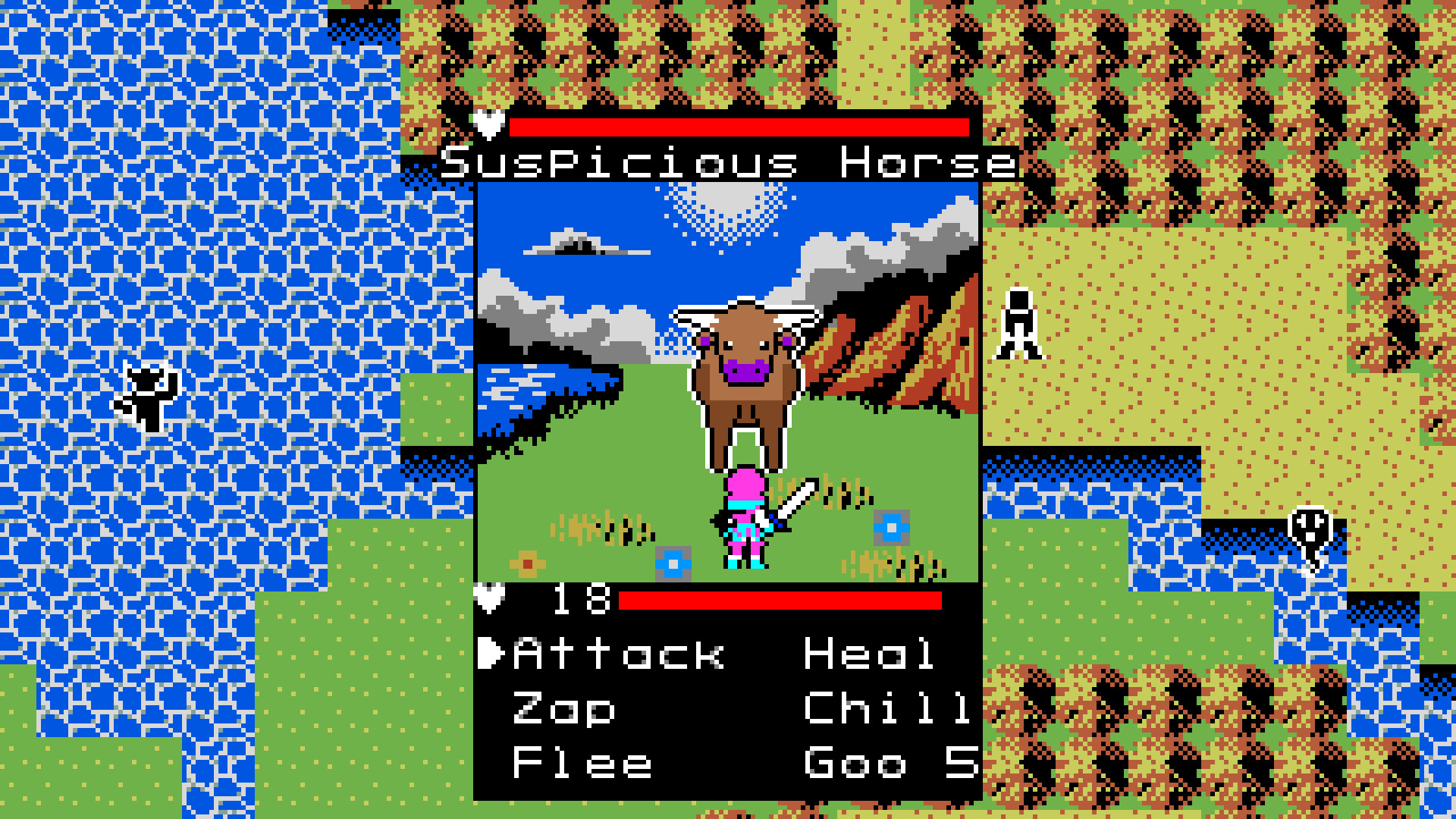 Divorce the Princess (Starring Finnley the Femboy) screenshot #1