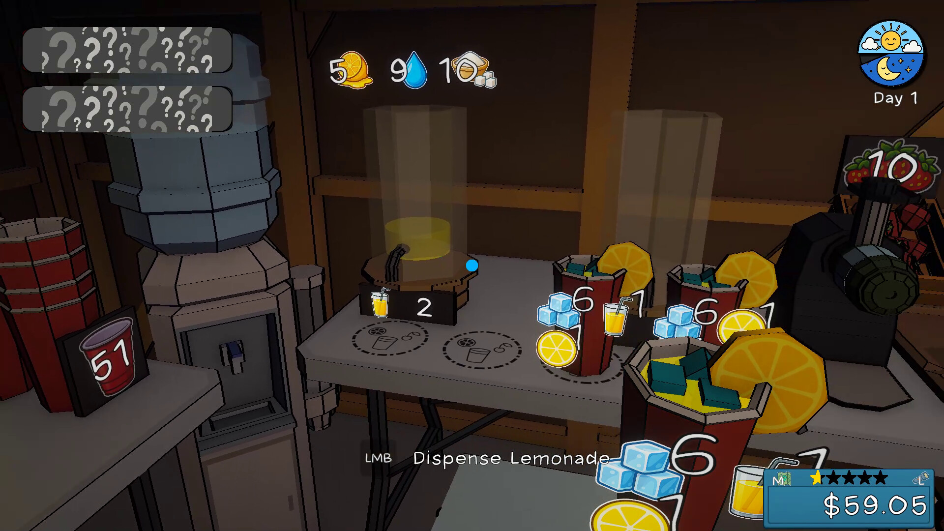 Fresh Squeezed Lemonade screenshot
