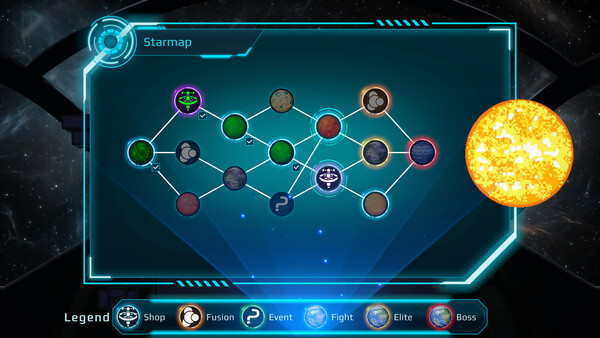 Screenshot 3 of Orbit Run - more gameplay footage