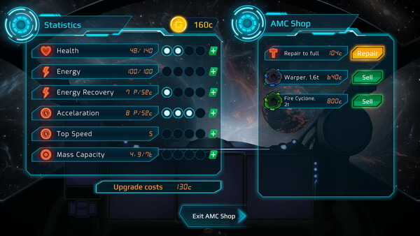 Screenshot 4 of Orbit Run - final gameplay screenshot