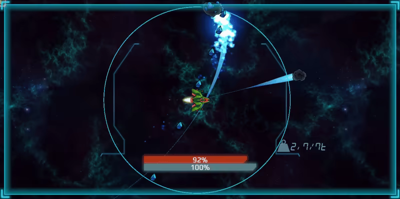Orbit Run video 2