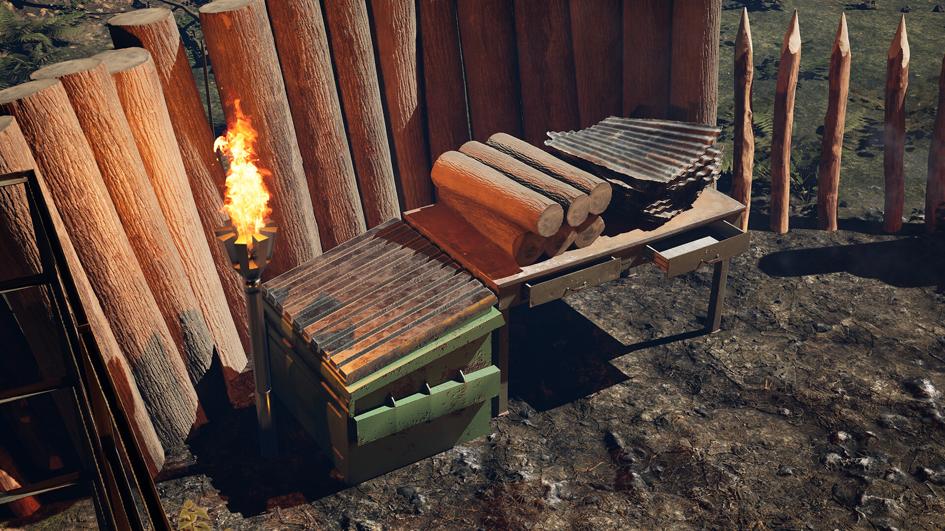 88 NIGHTS IN THE FOREST screenshot #6