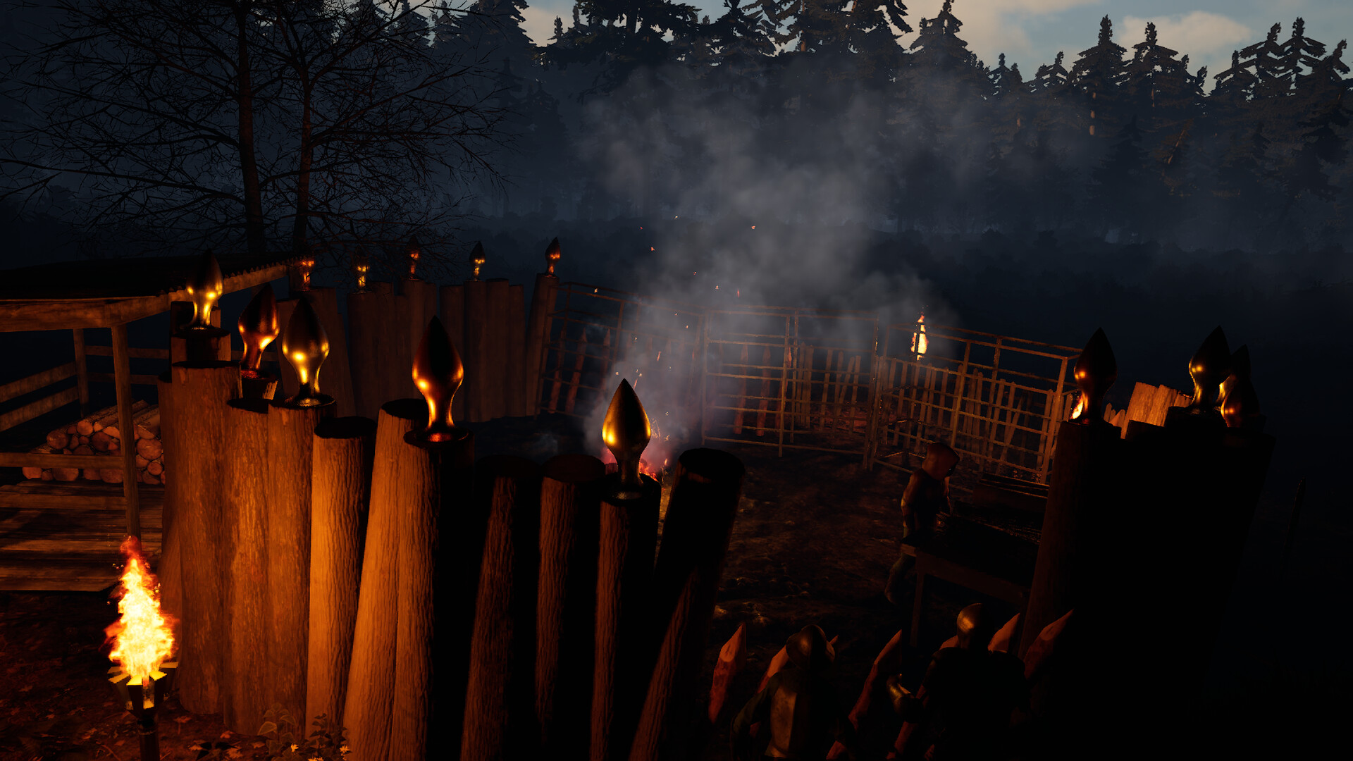 88 NIGHTS IN THE FOREST screenshot #3