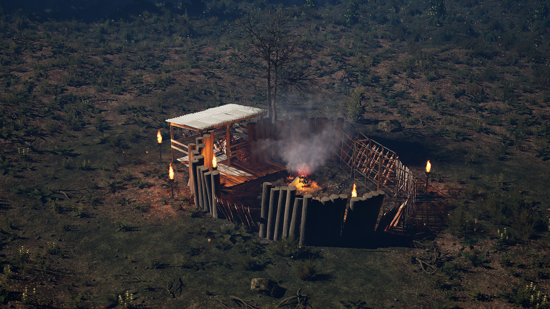 88 NIGHTS IN THE FOREST screenshot #2