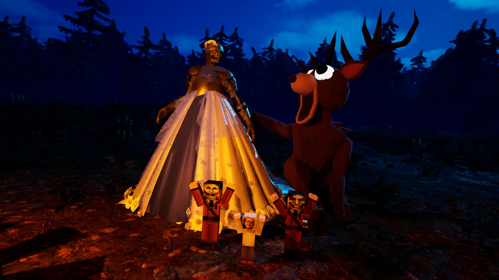 88 NIGHTS IN THE FOREST screenshot #7