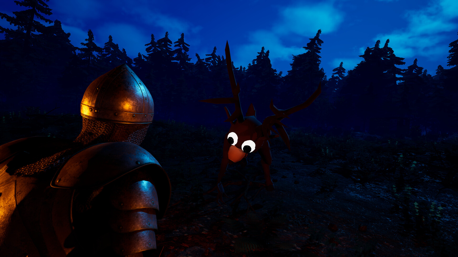 88 NIGHTS IN THE FOREST screenshot #1