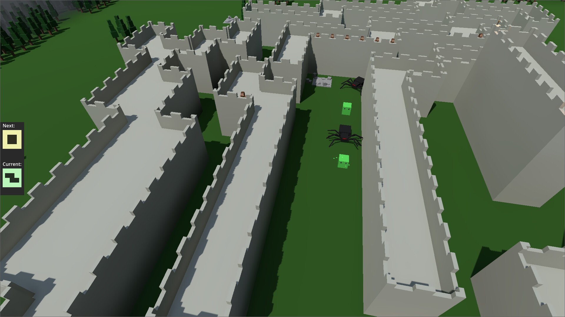 Defense of the Offensive King screenshot #1