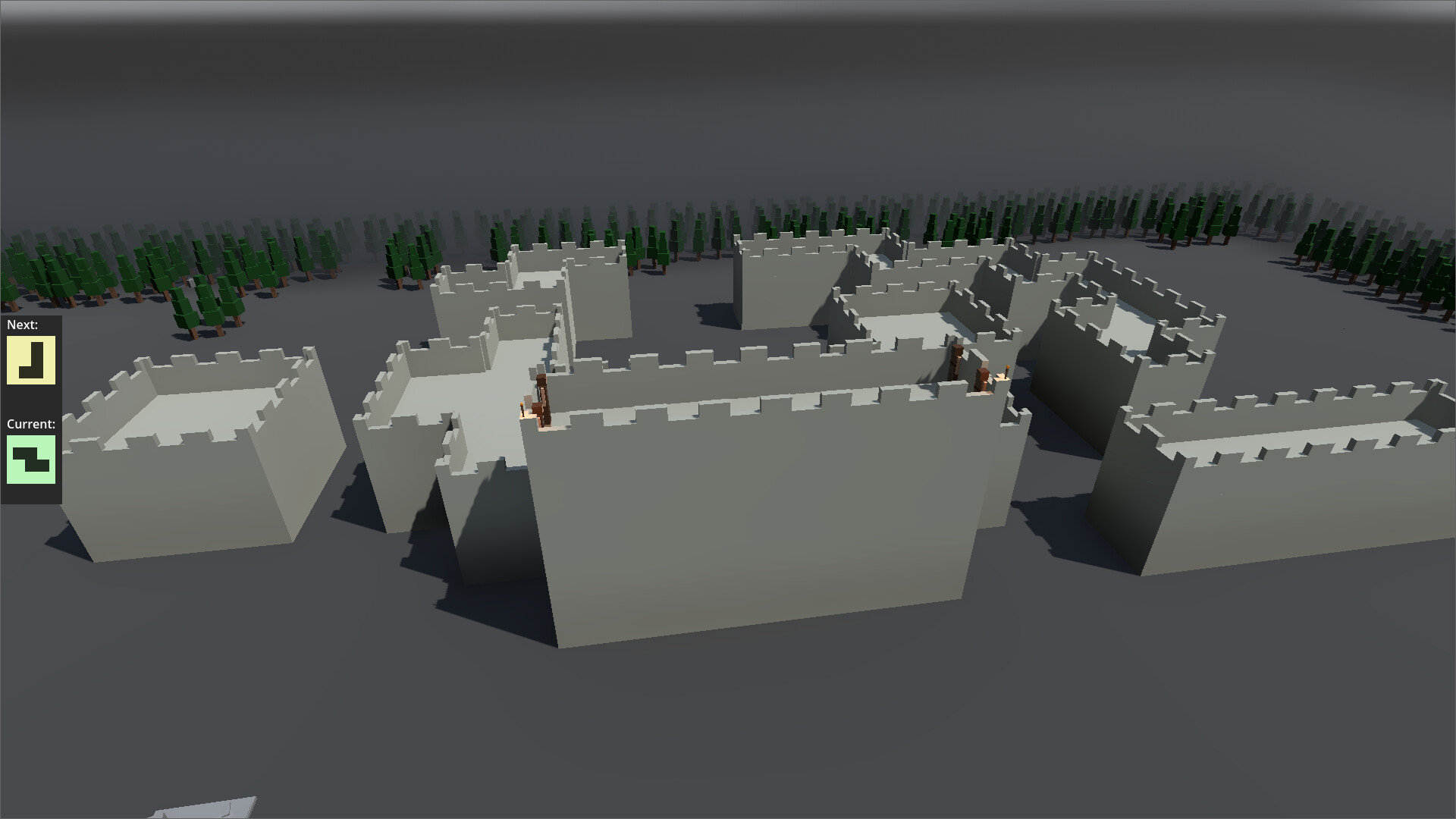 Defense of the Offensive King screenshot #3