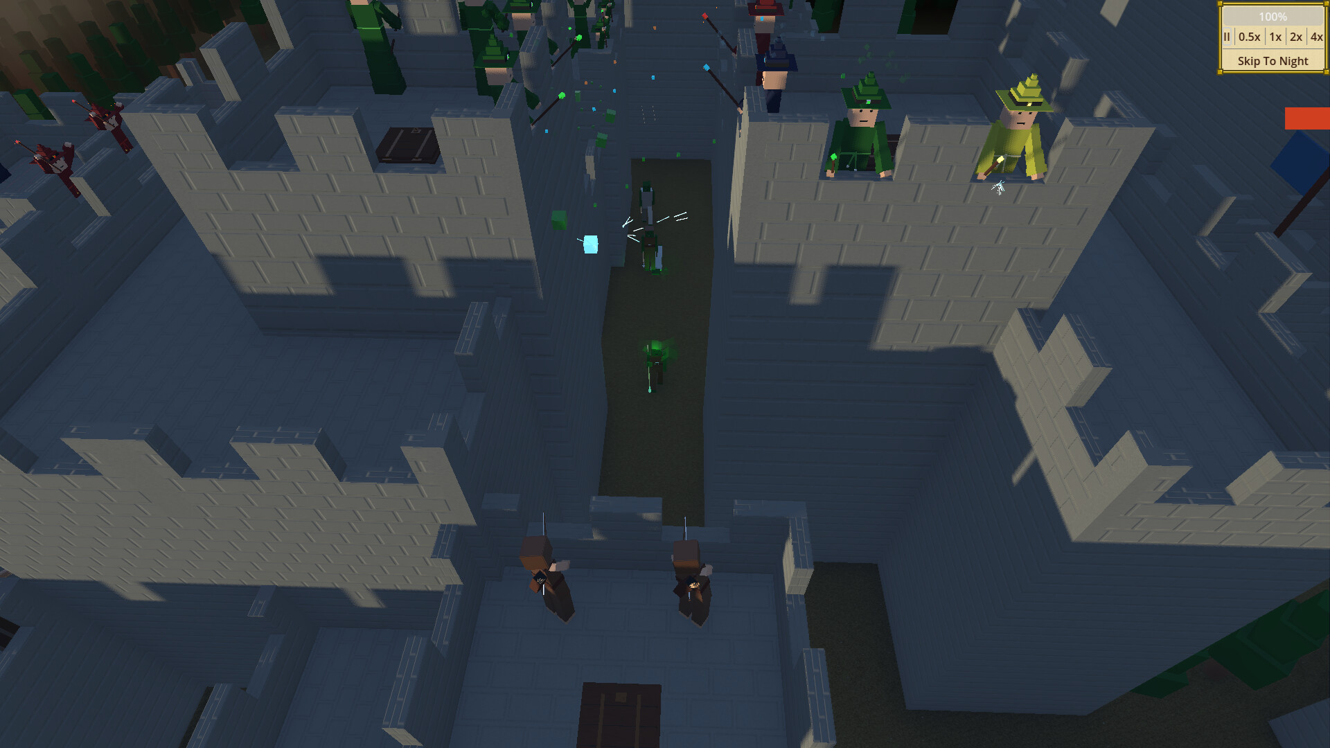 Defense of the Offensive King screenshot #1