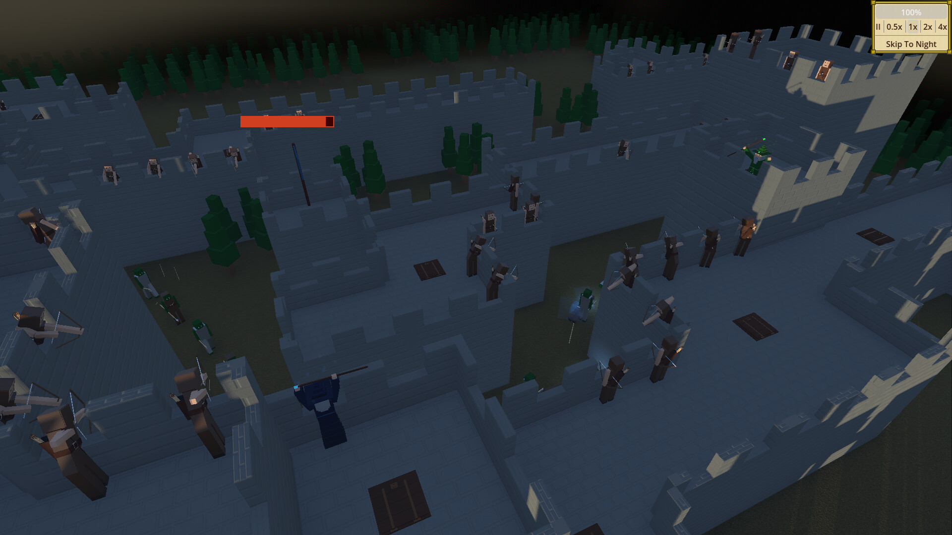 Defense of the Offensive King screenshot #8