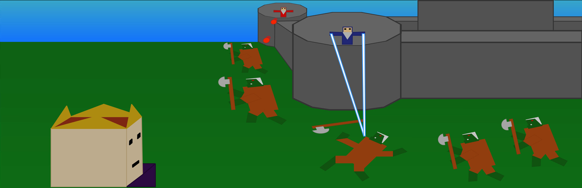 Defense of the Offensive King