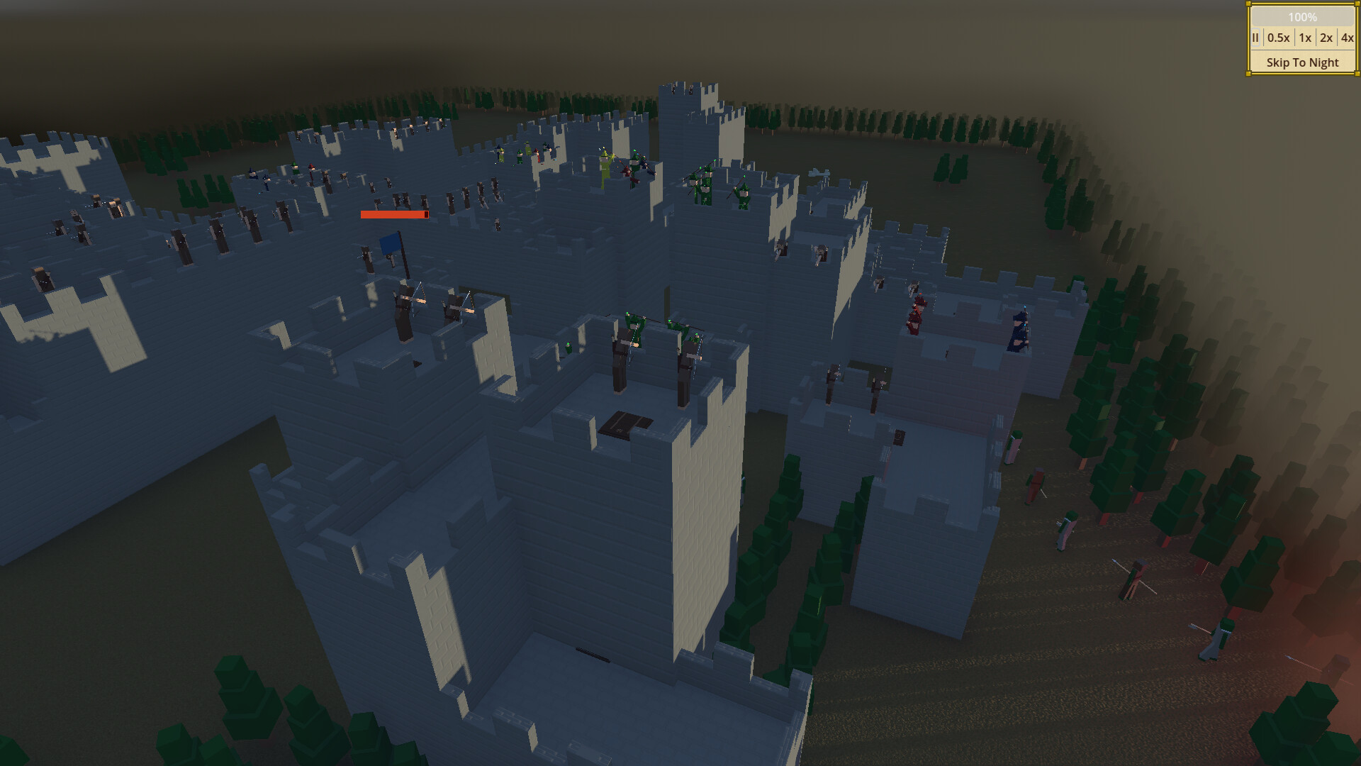 Defense of the Offensive King screenshot #5