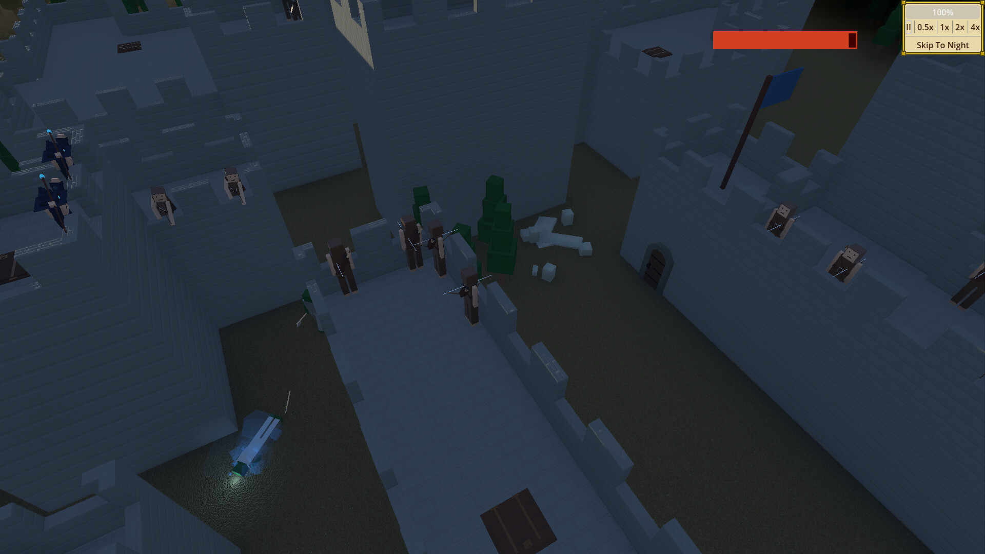 Defense of the Offensive King screenshot #3