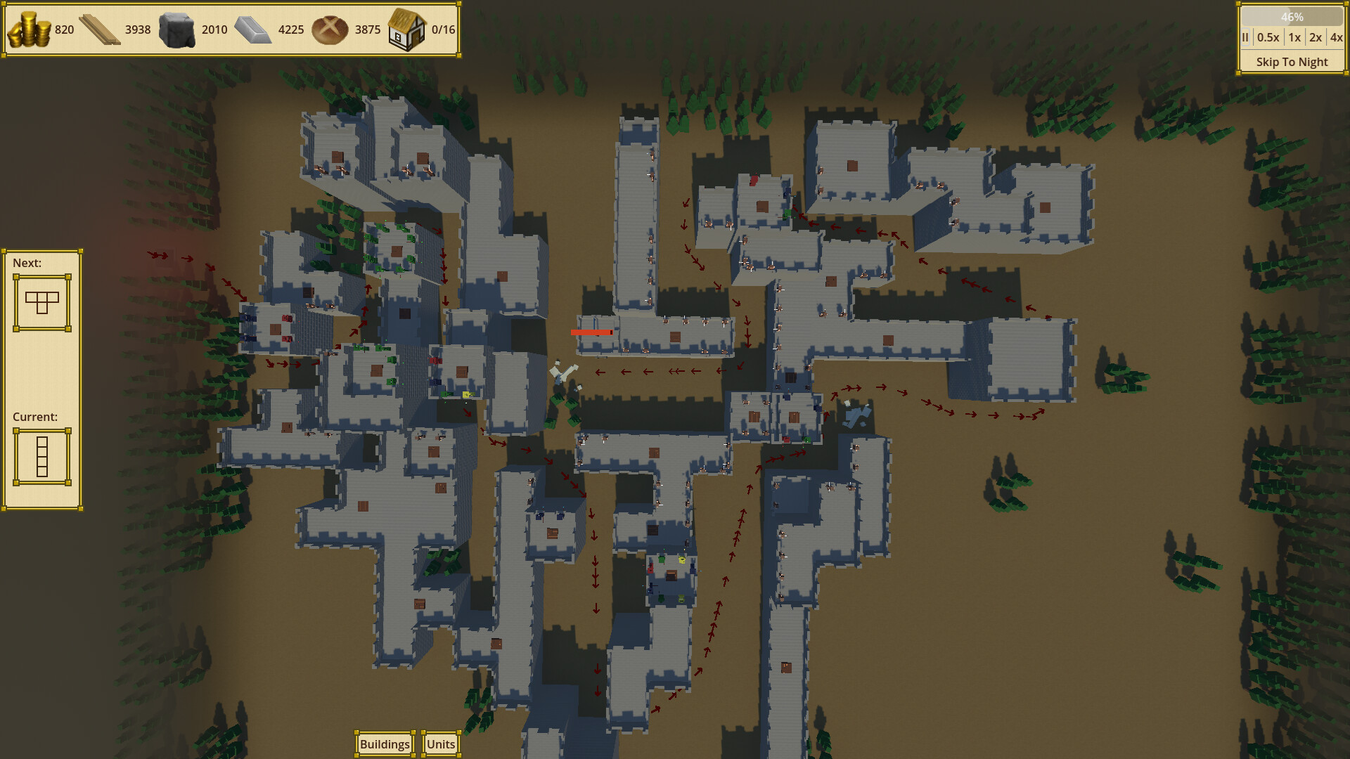 Defense of the Offensive King screenshot #4