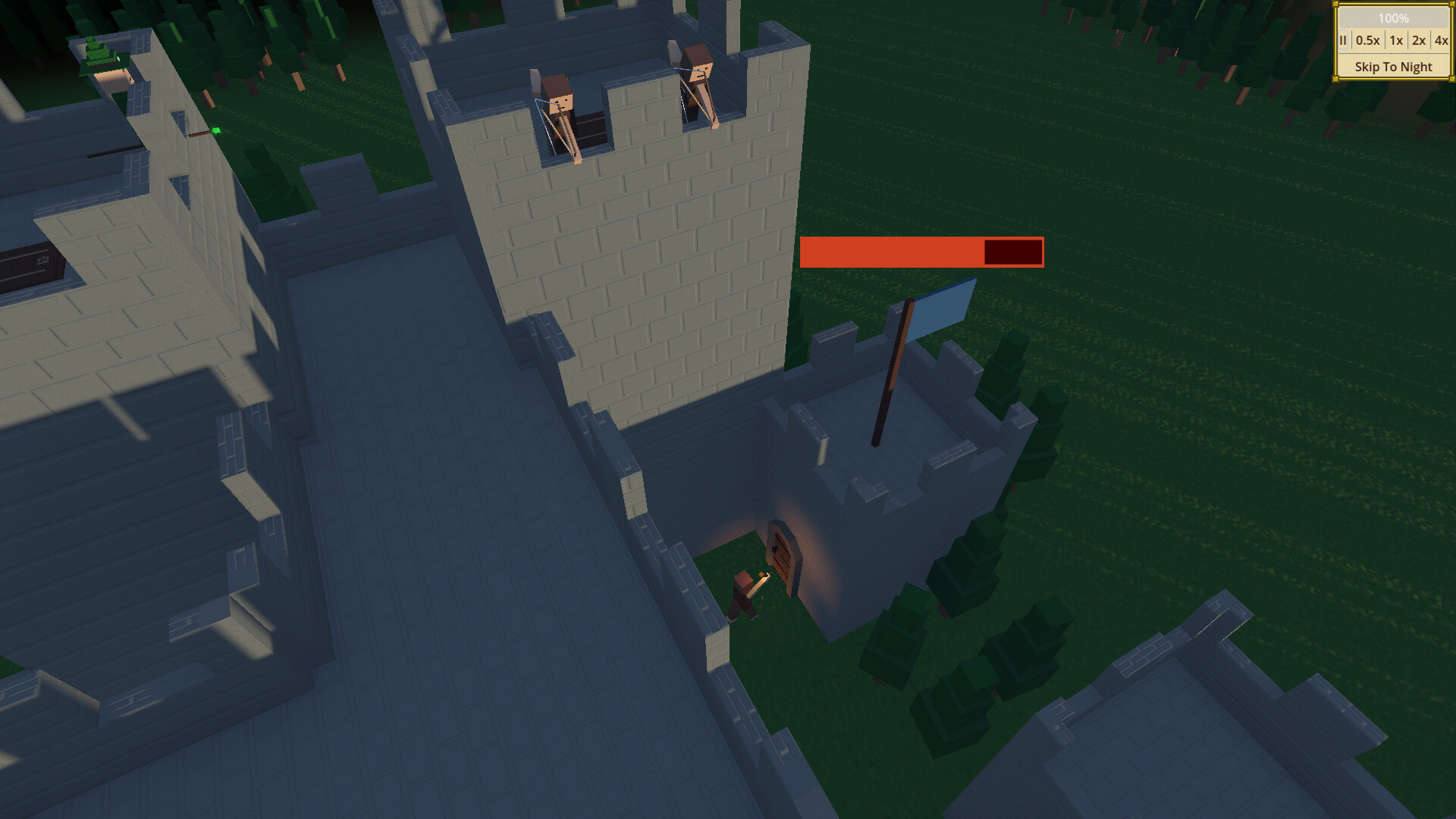 Defense of the Offensive King screenshot #6