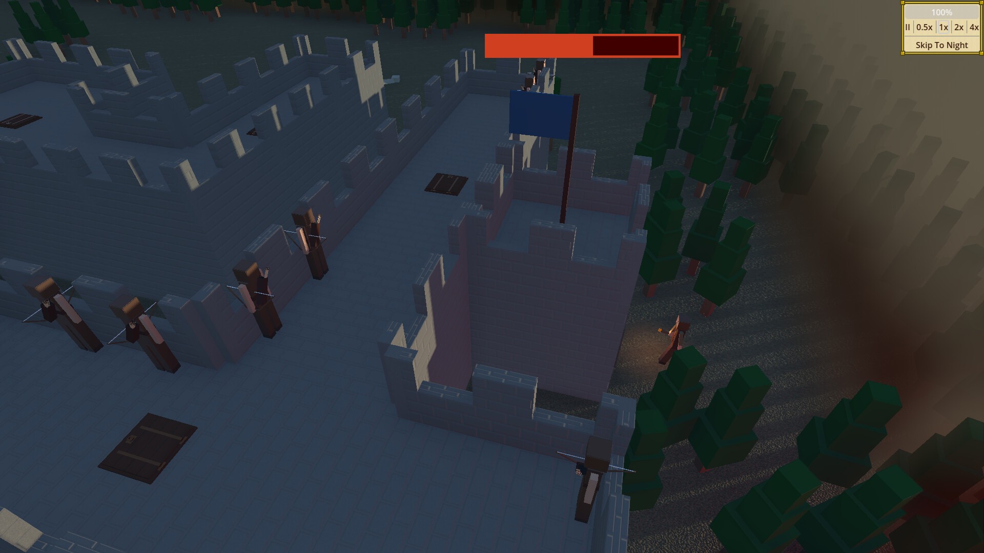 Defense of the Offensive King screenshot #7