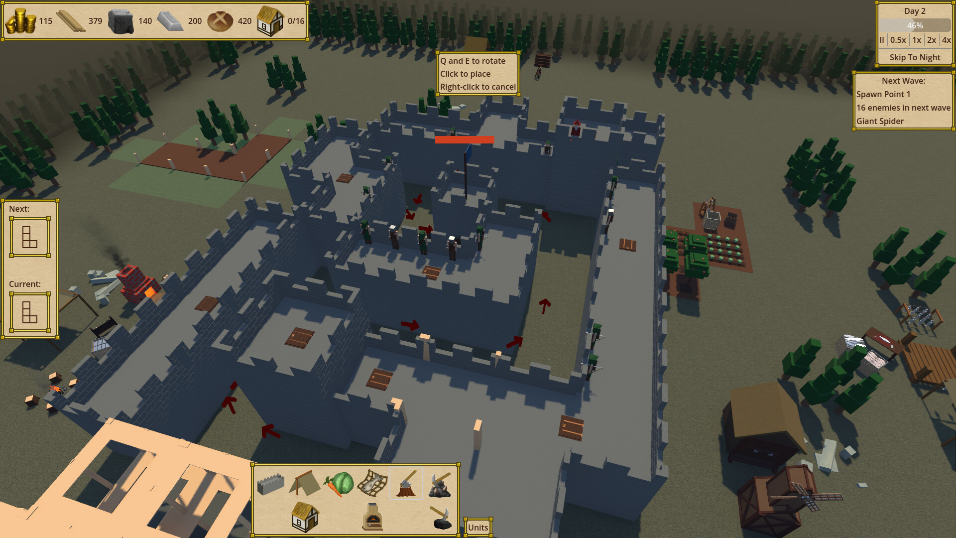 Defense of the Offensive King screenshot 3