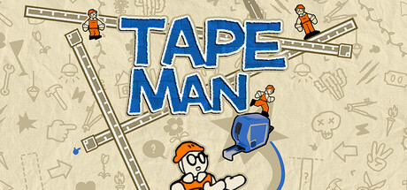 Tape Man - similar game to Plume by Tear Bird