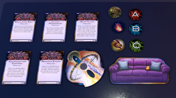 KHAiHOM.com - Tabletop Simulator - Cosmic Encounter Connector