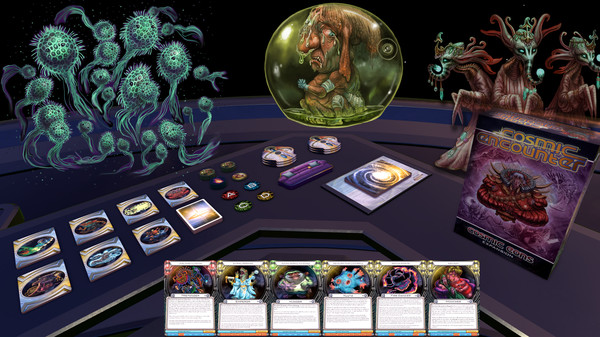 KHAiHOM.com - Tabletop Simulator - Cosmic Encounter Connector