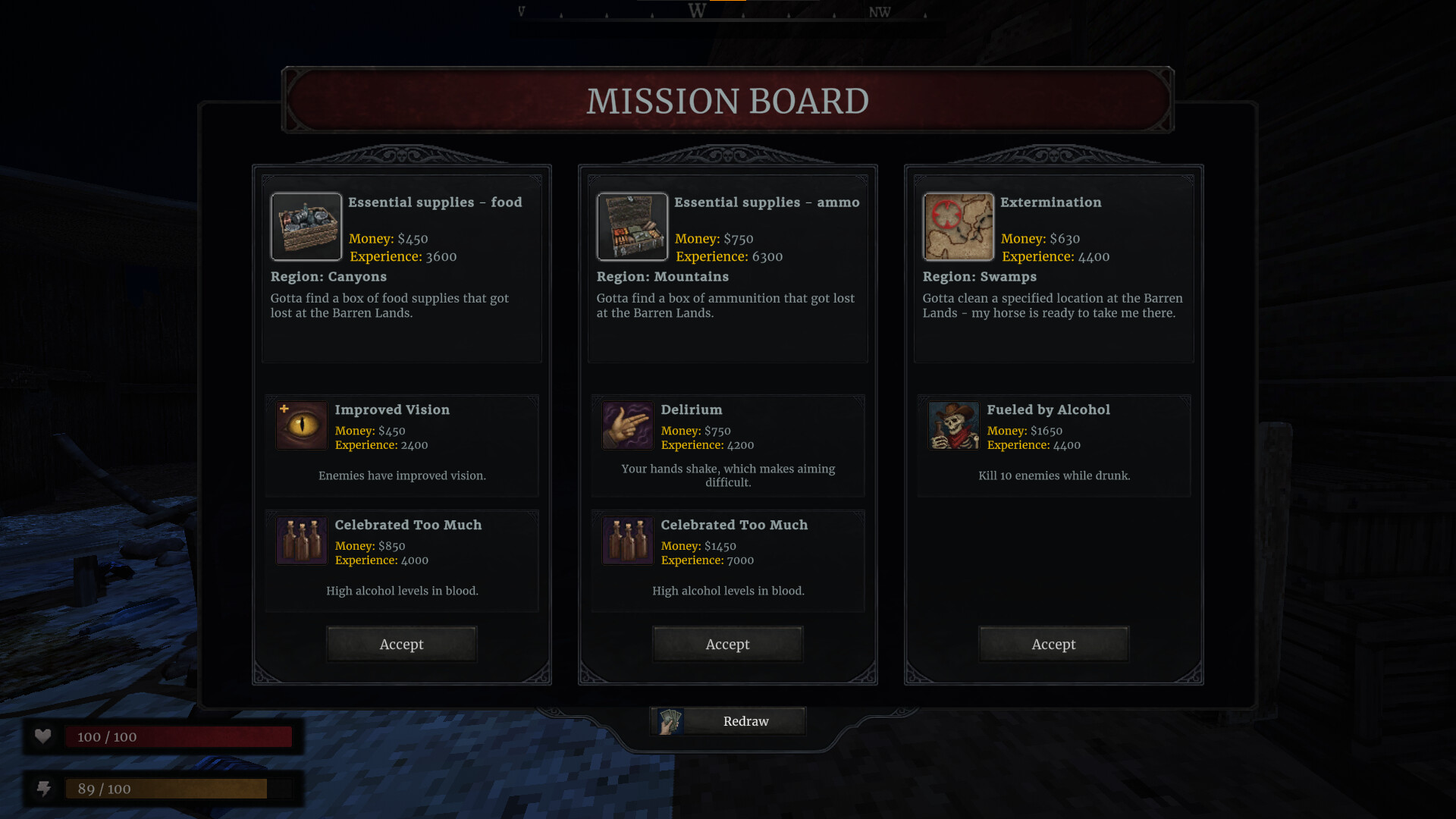 Blood West: Scavengers screenshot 1
