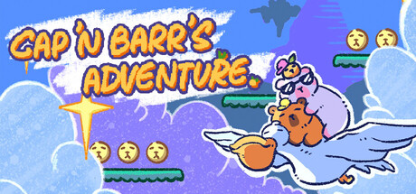 Cap 'n Barr's Adventure — store header art