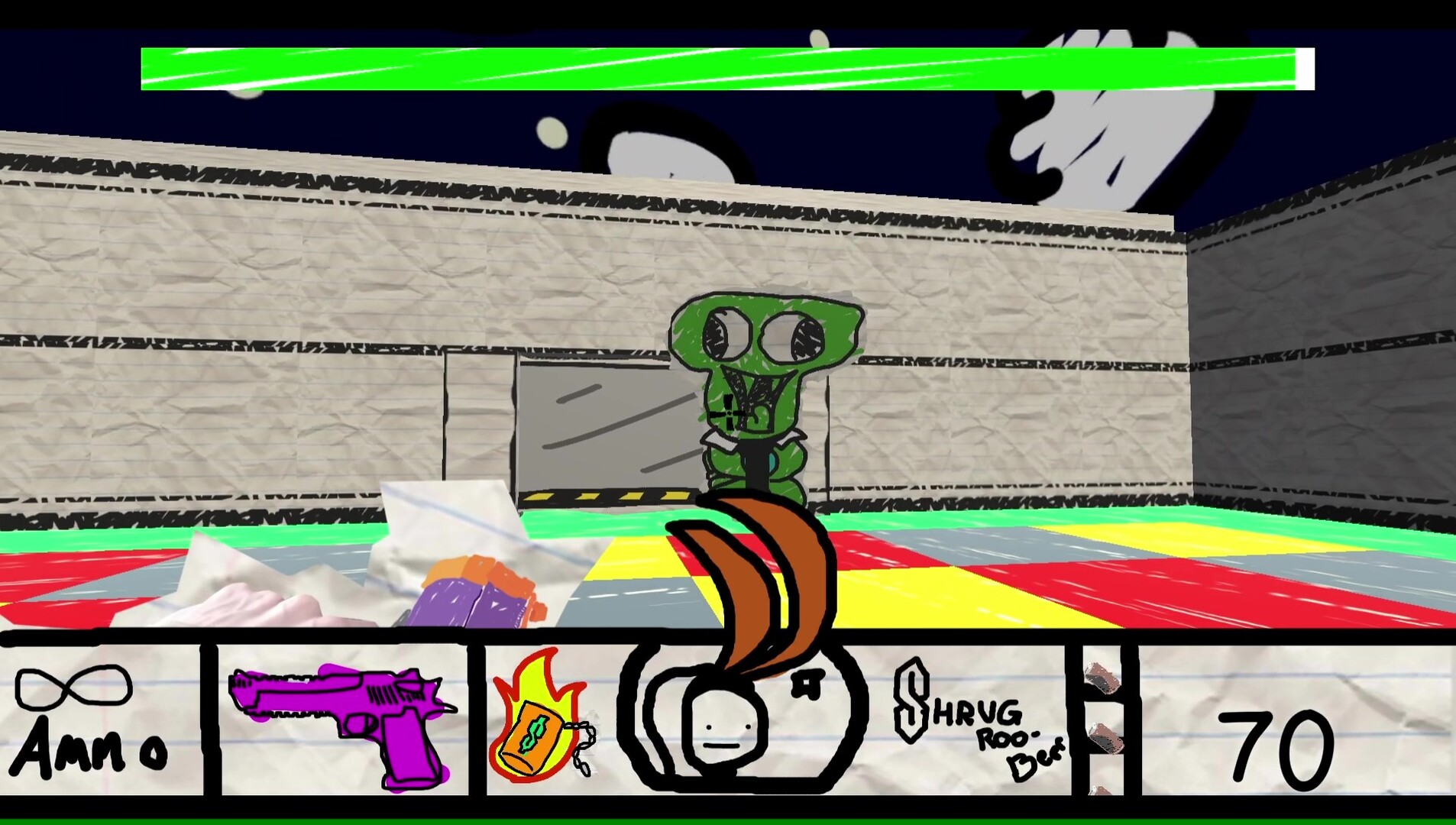 Gunn in a Flash (or: Just Another Boomer Shooter) screenshot 2