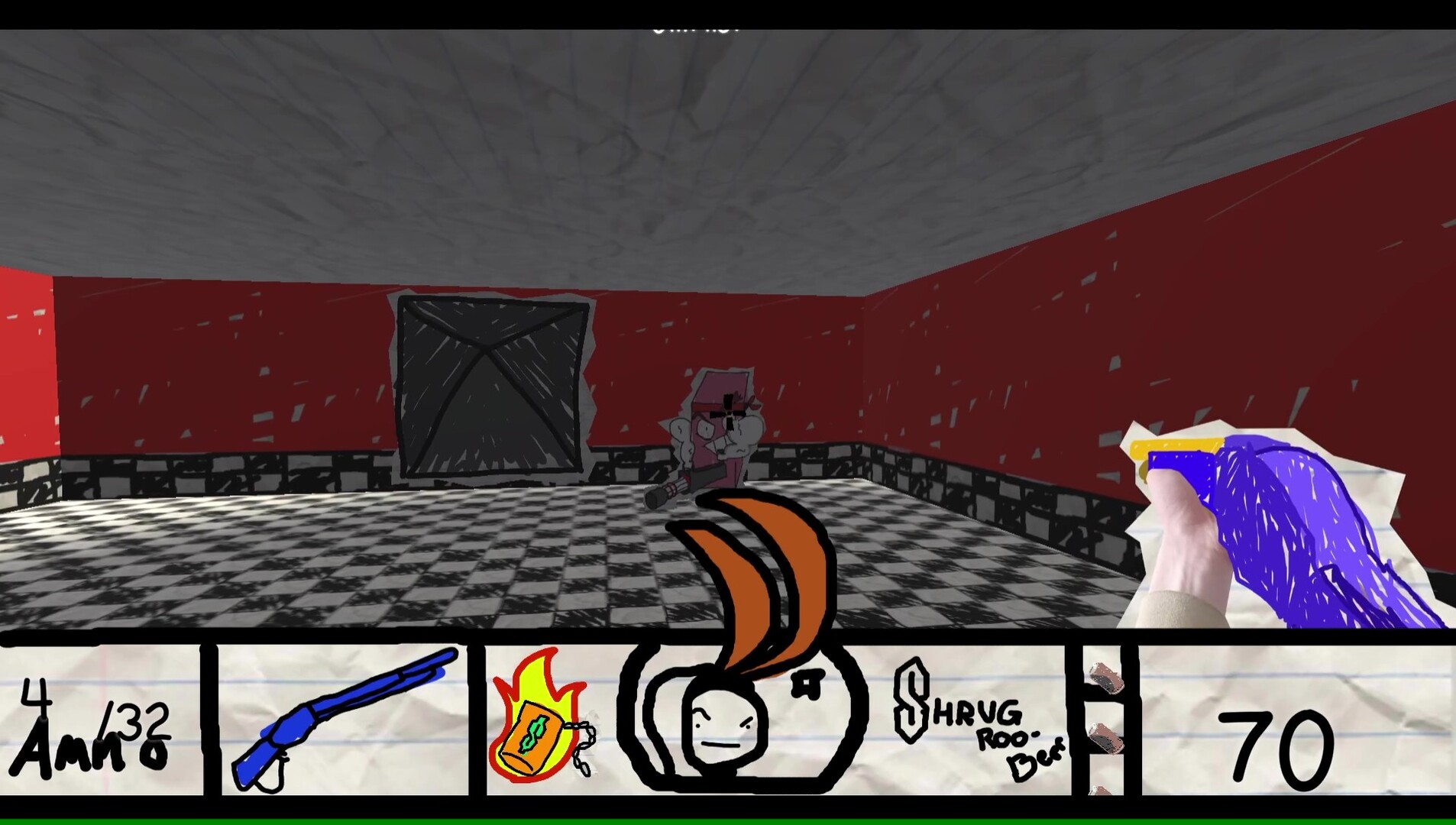 Gunn in a Flash (or: Just Another Boomer Shooter) screenshot 4