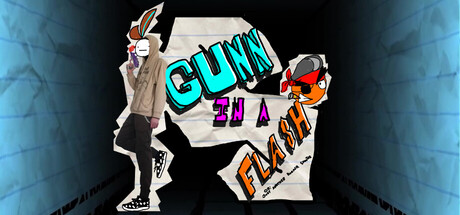 Gunn in a Flash (or: Just Another Boomer Shooter)