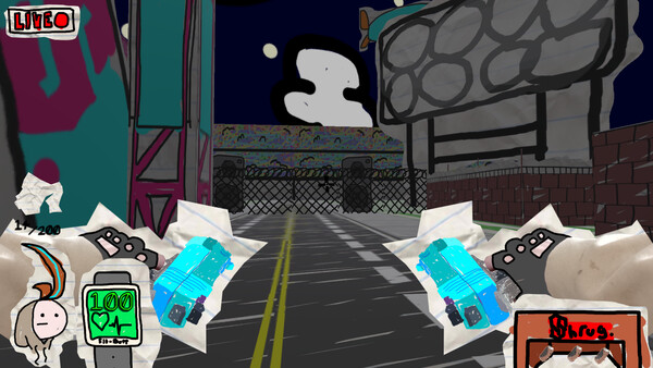 Gunn in a Flash (or: Just Another Boomer Shooter) screenshot 5