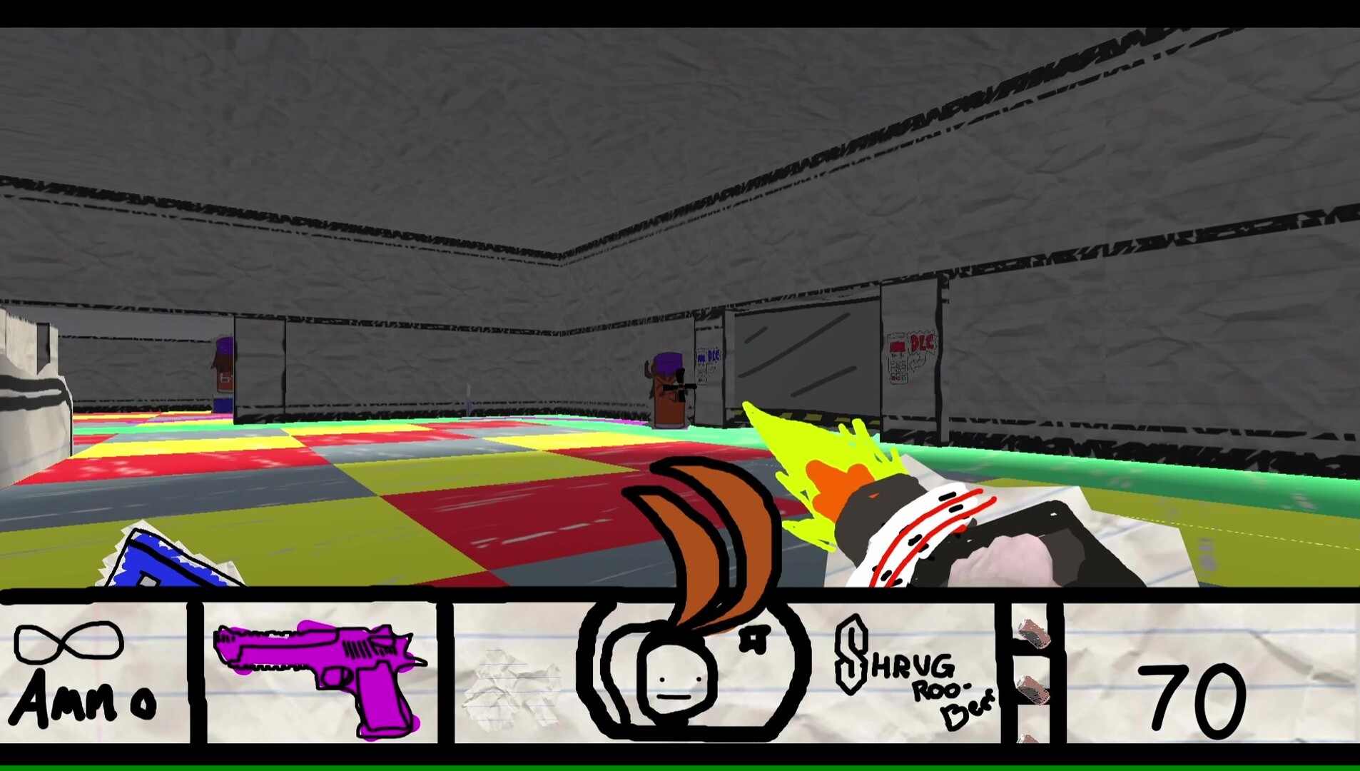 Gunn in a Flash (or: Just Another Boomer Shooter) screenshot 7