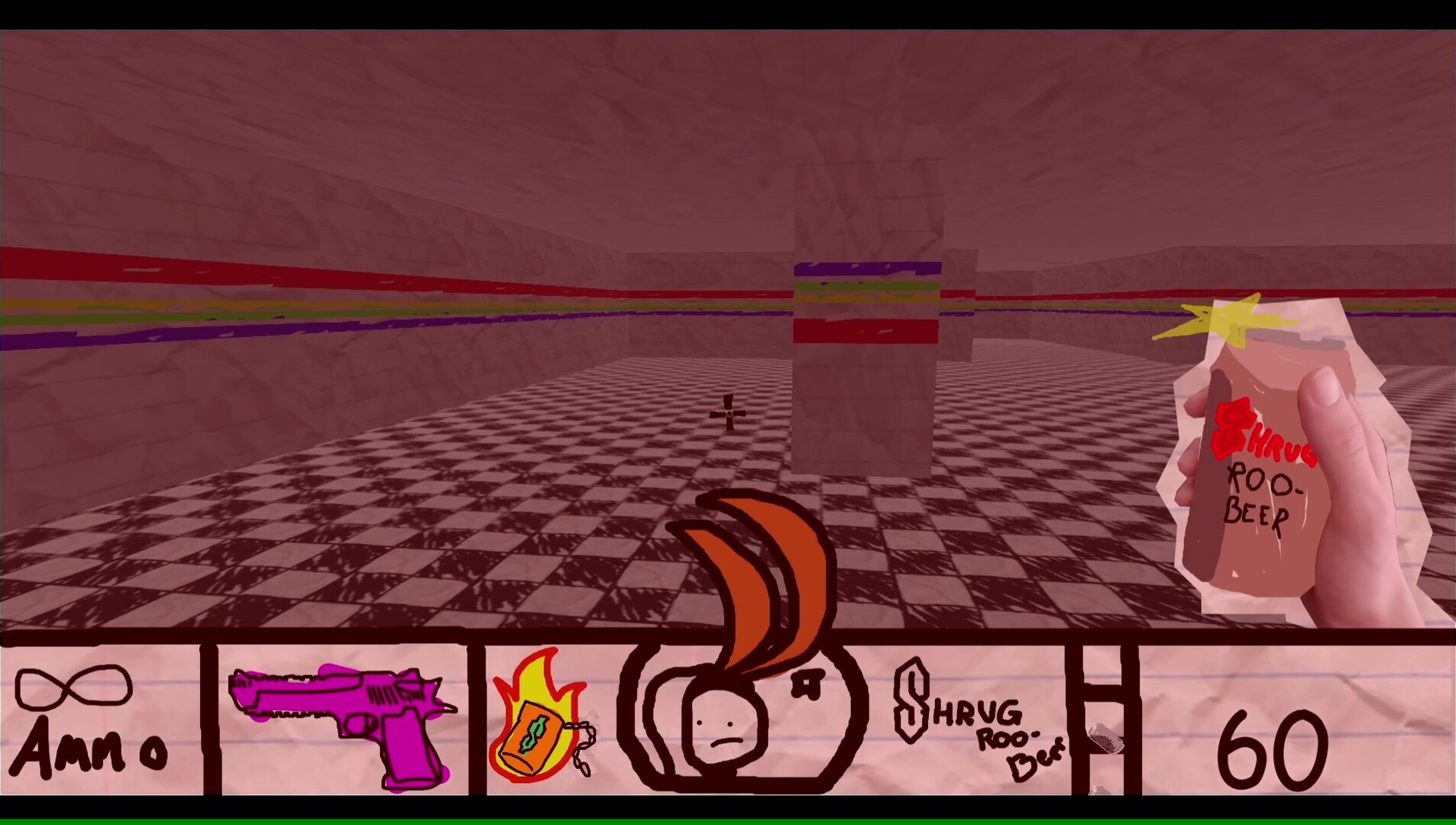 Gunn in a Flash (or: Just Another Boomer Shooter) screenshot 5