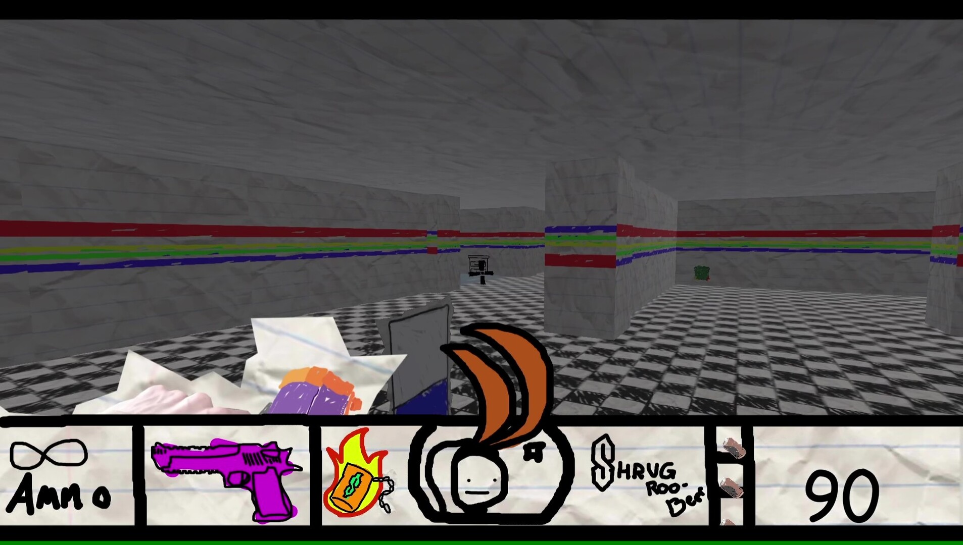 Gunn in a Flash (or: Just Another Boomer Shooter) screenshot 1