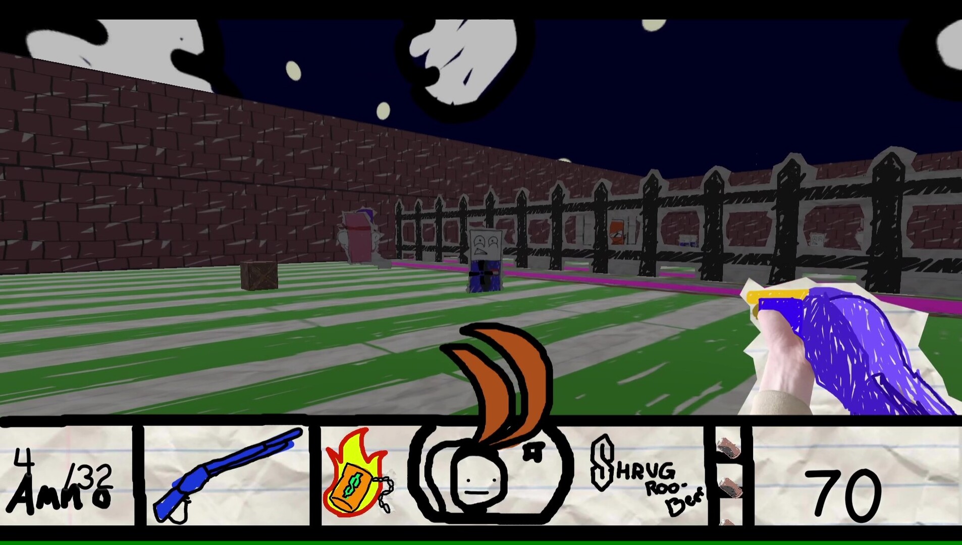 Gunn in a Flash (or: Just Another Boomer Shooter) screenshot 6