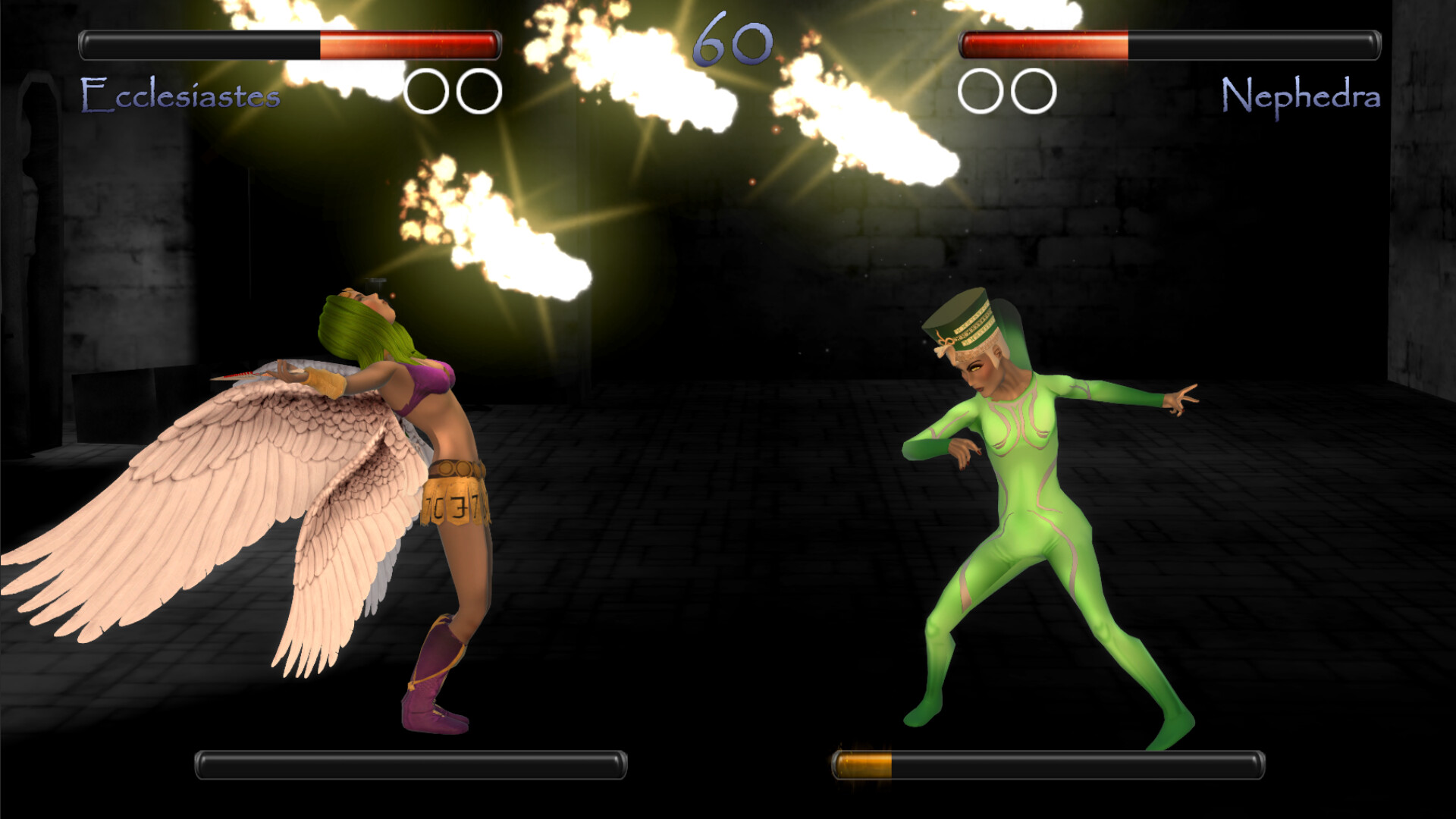 Ecclesiastes Mistress Of Souls screenshot #7