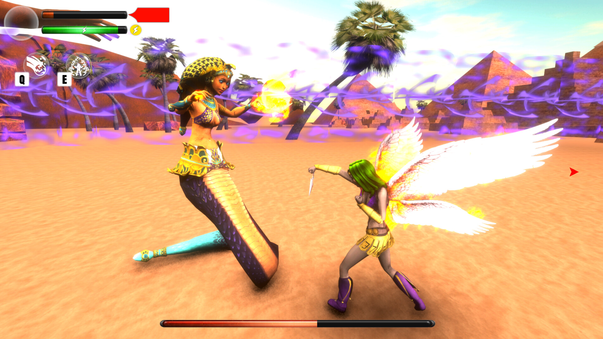 Ecclesiastes Mistress Of Souls screenshot #4