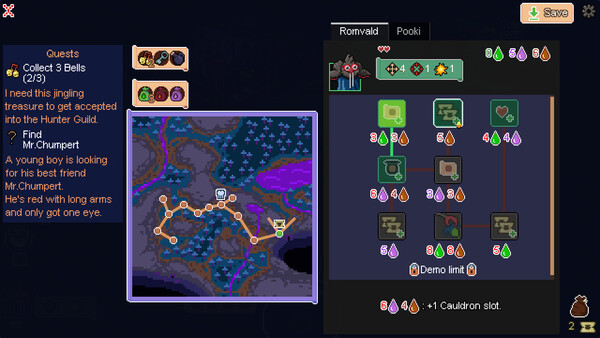 Screenshot 4 of Tacticauldron - final gameplay screenshot