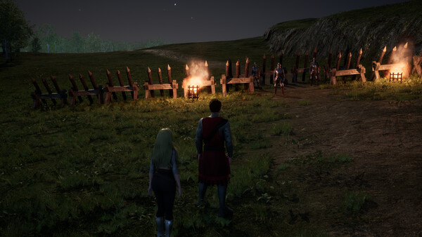 Screenshot 3 of QUEEN'S GUARD - more gameplay footage