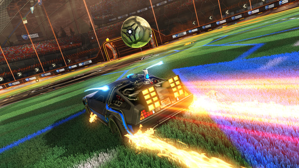 Rocket League® - Back to the Future™ Car Pack