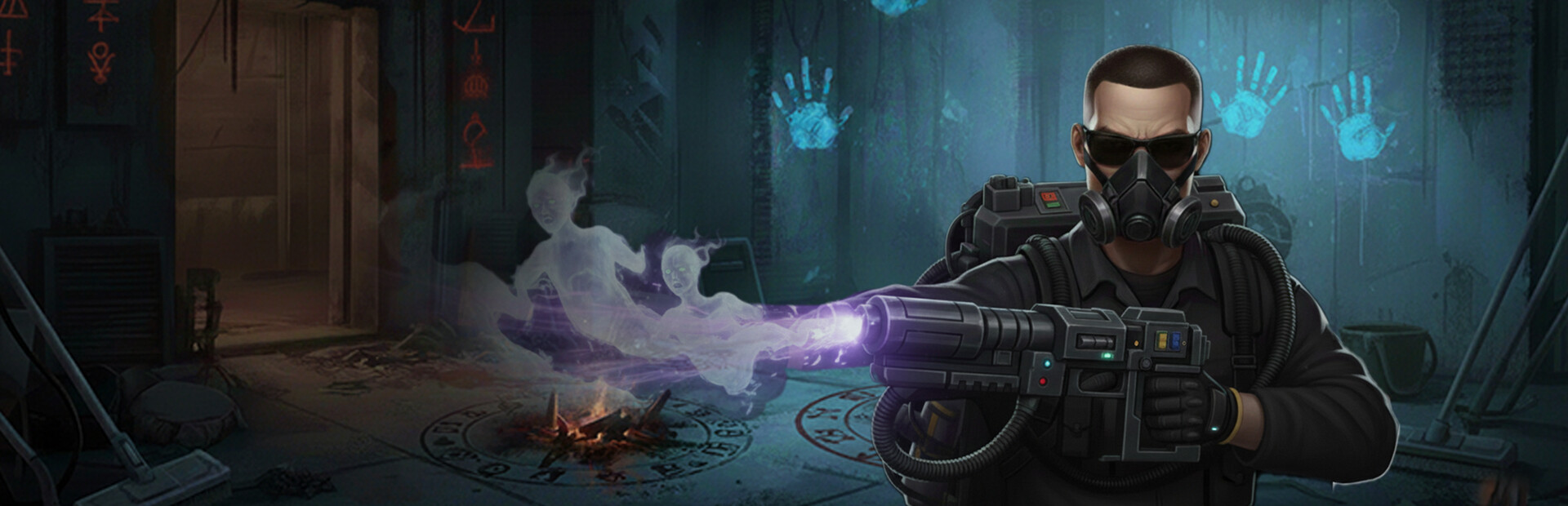 Crime Scene Clean: Paranormal