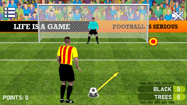 Screenshot of Penalty Shooters 2