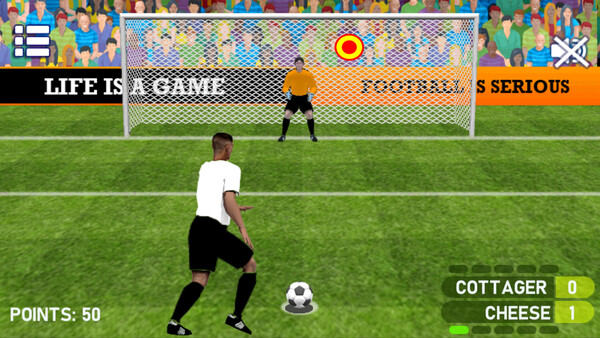 Screenshot of Penalty Shooters 2