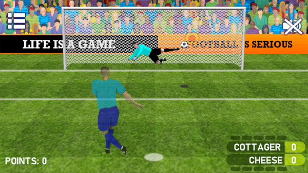 Screenshot of Penalty Shooters 2