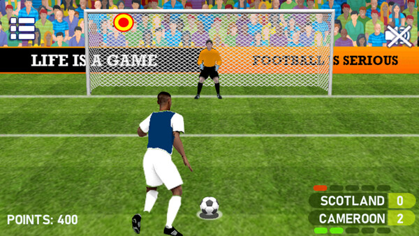 Screenshot of Penalty Shooters 2