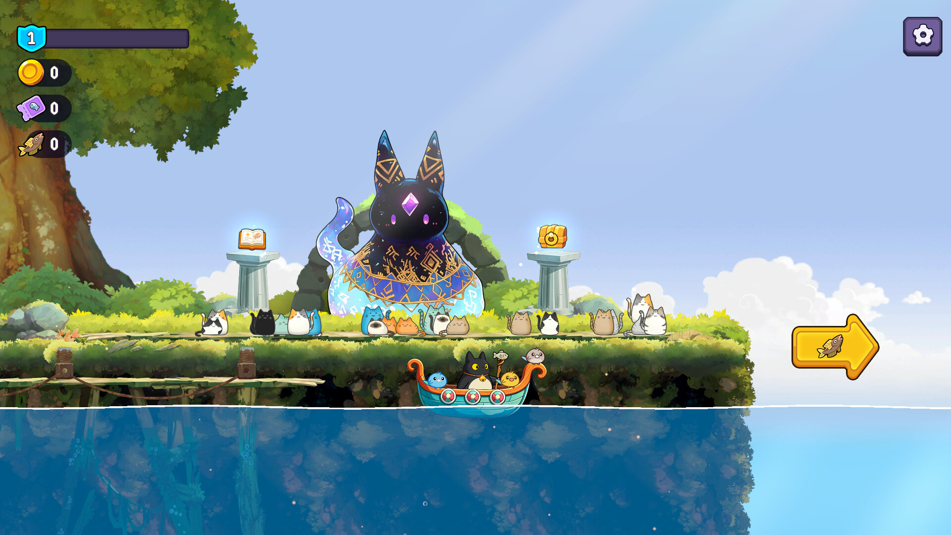 Fish to Cats: Catch & Feed screenshot